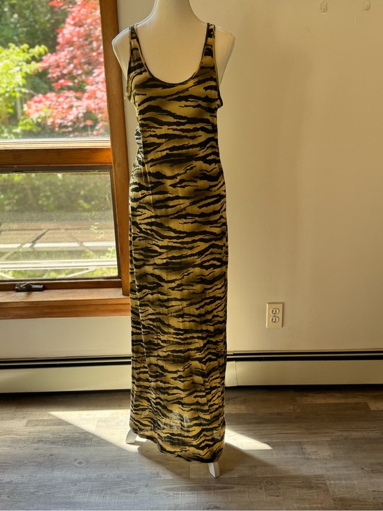 Denim & Supply Ralph Lauren Dresses & Skirts - Denim & Supply Ralph Lauren Tiger-Print Racerback Maxi Dress